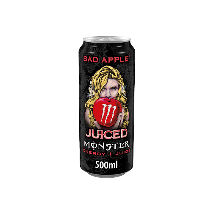 Monster Juiced Bad Apple 500ml