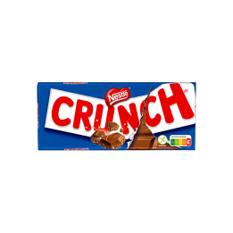 Chocolat Crunch 100g Nestlé – Distribution en gros