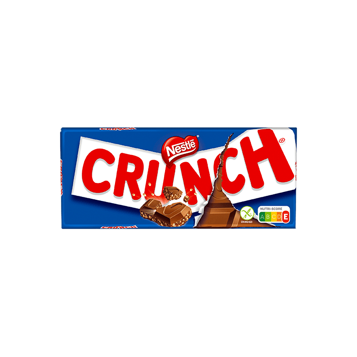 Chocolate Crunch 100g Nestlé-Distribución Mayorista