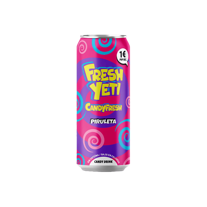 Freshyeti Marked Lollipop 500 ml – Wholesale Distribution