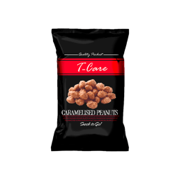 T-Care Caramelised Peanuts 45g La Butarrica