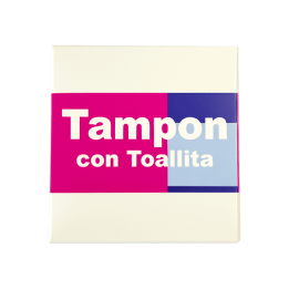Kit Higiénico Tampón + Toallita-Distribución Mayorista