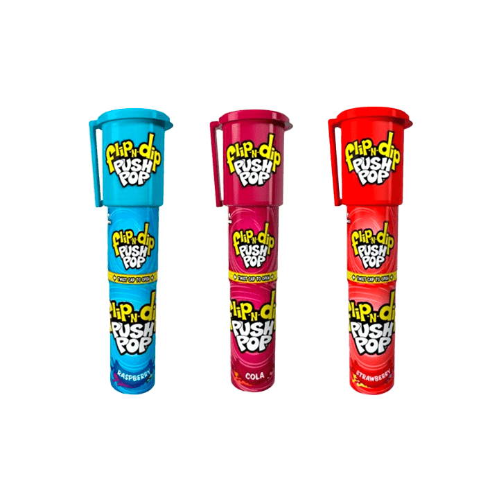 Triple Power Push Pop BCB