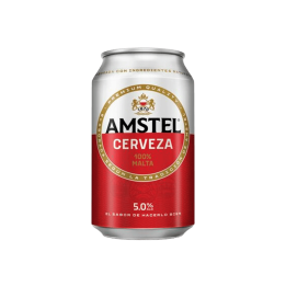 Amstel Bier 330 ml | Distribución Mayorista