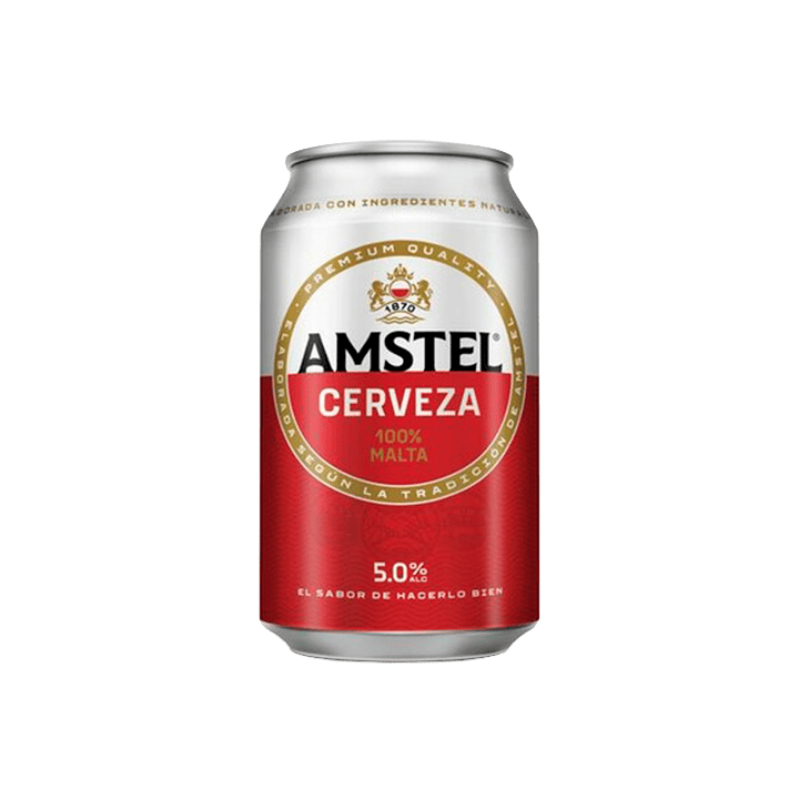 Amstel Bier 330 ml | Distribución Mayorista