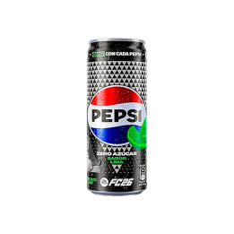 Pepsi Sleek 330ml Saveur Citron Vert Zéro Sucre | Distribución Mayorista