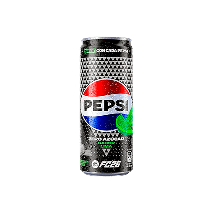 Pepsi Sleek 330ml Lime Flavour Zero Sugar | Distribución Mayorista