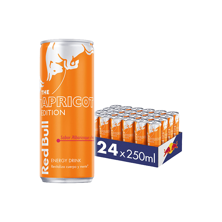 Red Bull Apricot Edition 250 ml | Distribución Mayorista