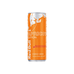 Red Bull Apricot Edition 250 ml | Distribución Mayorista