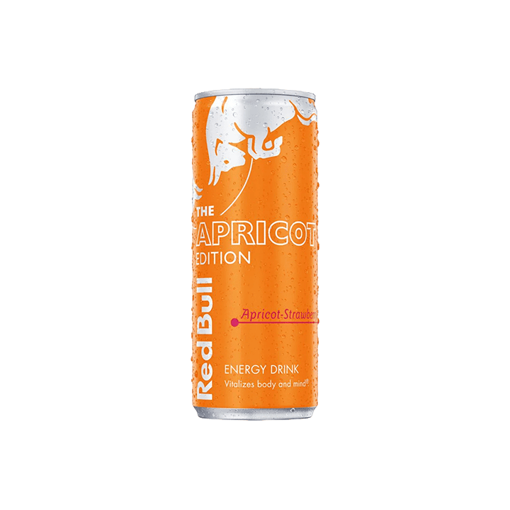 Red Bull Apricot Edition 250 ml | Distribución Mayorista