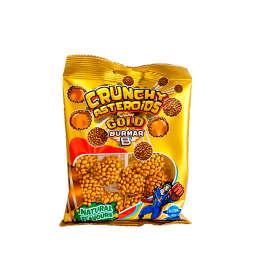 Crunchy Asteroids 90g Burmar| Distribución Mayorista