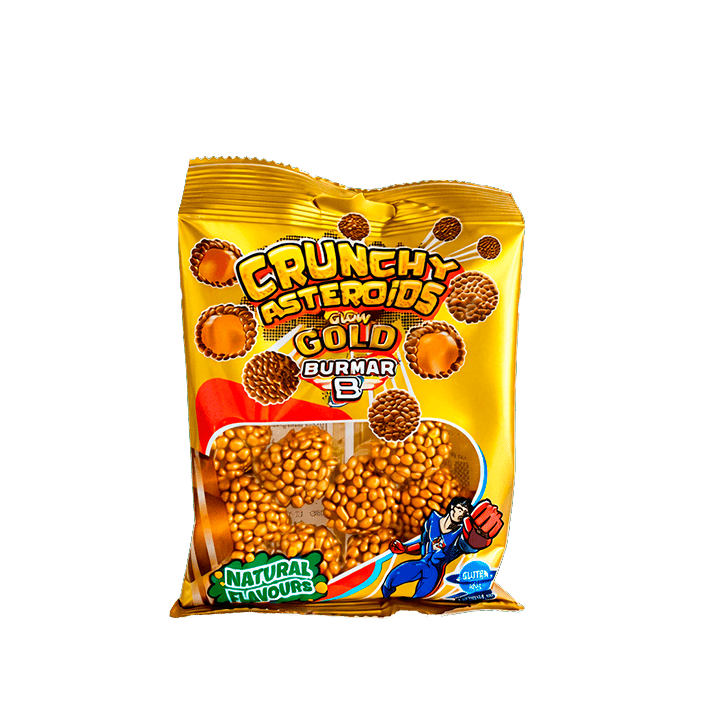 Crunchy Asteroids 90g Burmar| Distribución Mayorista