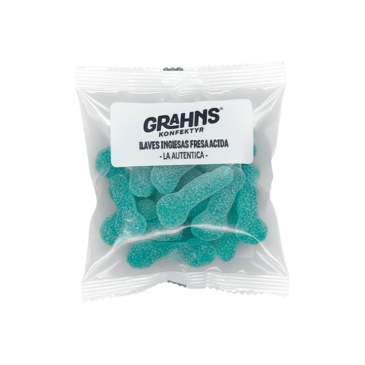 Chiavi Blu Tingilingua 85 g Grahns Konfektyr | Distribucion Mayorista