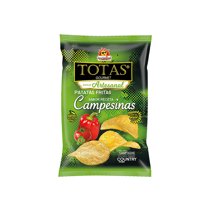 Totas Campesinas 45g Tosfrit-Distribución Mayorista