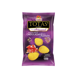 Totas Ondulate Gusto Prosciutto 45 g Tosfrit | Distribución Mayorista