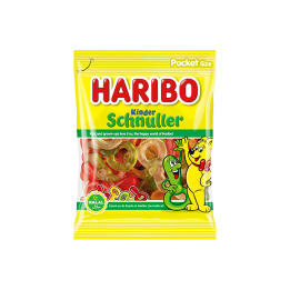 Haribo Kinder Schnuller Halal 100g | Distribución Mayorista