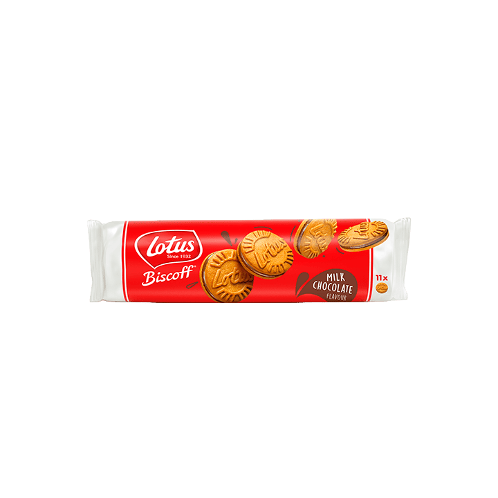Lotus Biscoff Sanduíche Chocolate 110g | Distribución Mayorista