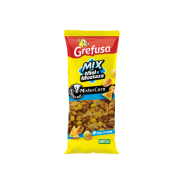 MisterCorn Honey & Mustard Mix Flavour 97g Grefusa | Distribución Mayorista