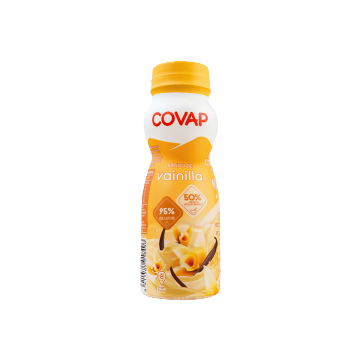 Vanille-Geschmack Milchshake 250 ml Covap | Distribución Mayorista
