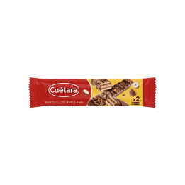 Wafers de avelã Cuétara | Distribución Mayorista