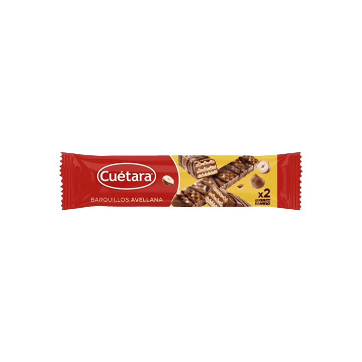 Gaufrettes à la noisette Cuétara | Distribución Mayorista