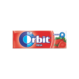 Orbit Gragea Aardbei 14g Nationaal - Distribución Mayorista