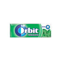 Orbit Pepermunt 14g -Distribución Mayorista