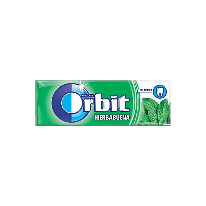 Orbit Drageia Spearmint 14g - Distribución Mayorista