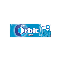 Orbit Confetti Menta 14 g | Distribucion Mayorista
