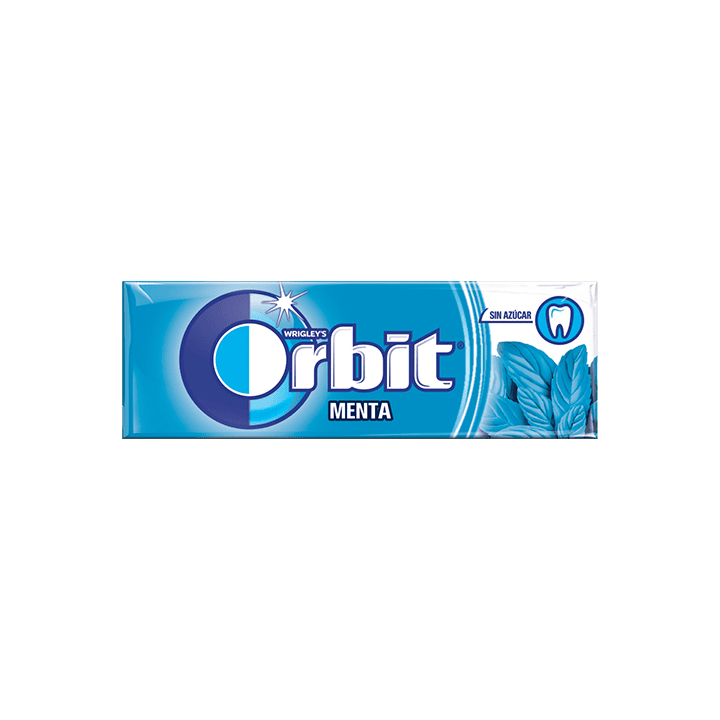 Orbit Drageia Menta 14 g | Distribucion Mayorista