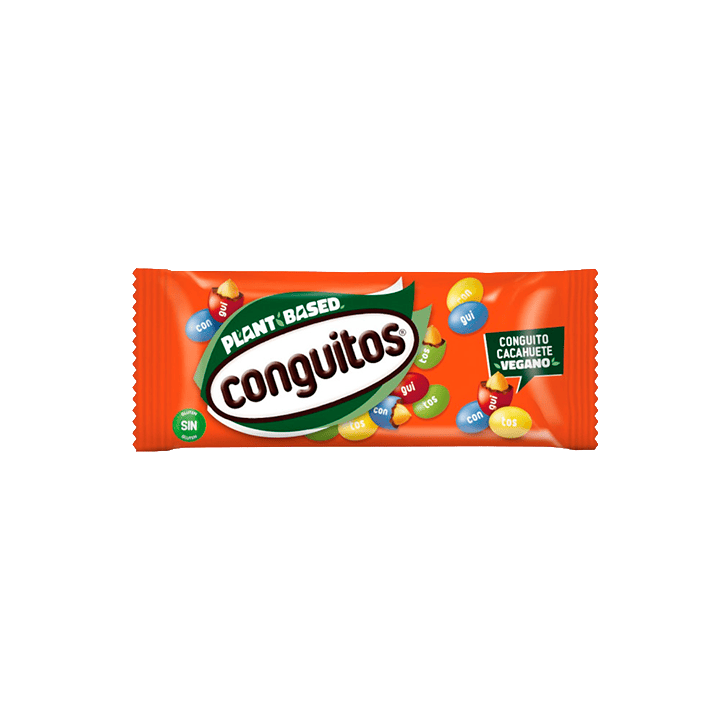 Conguitos Plant Based 70g Lacasa - Distribución Mayorista