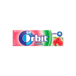 Orbit Dragée Watermeloen 14 g - Distribución Mayorista