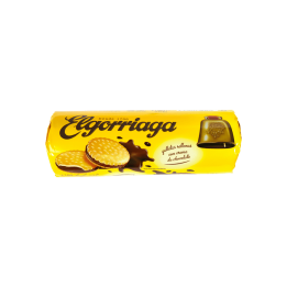Gevulde chocoladekoekjes 180 g Elgorriaga | Distribución Mayorista