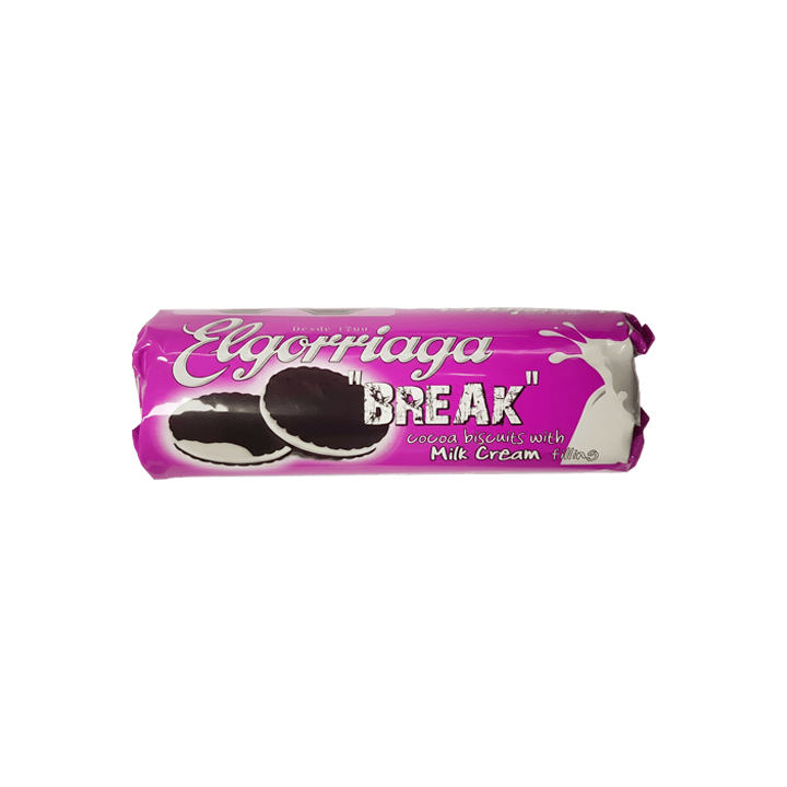 Galletas Break crema de nata 180g Elgorriaga-Distribución Mayorista