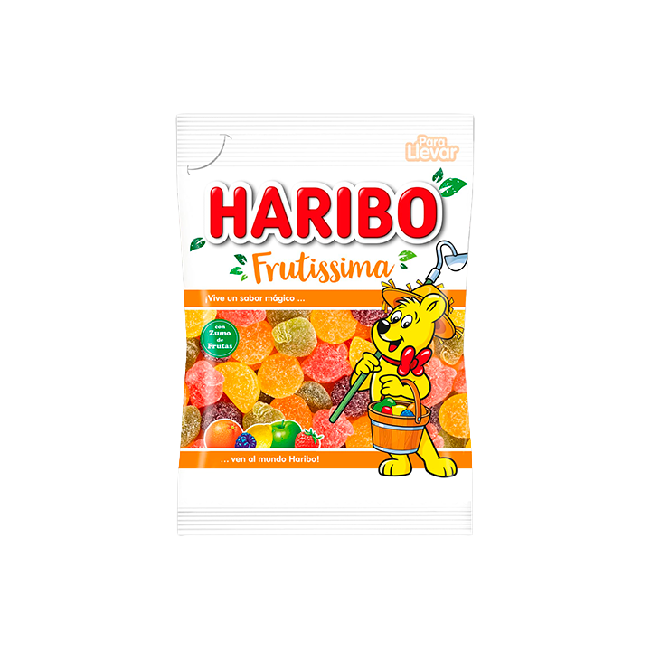 Frutissima Veggie 100 g Haribo | Distribucion Mayorista