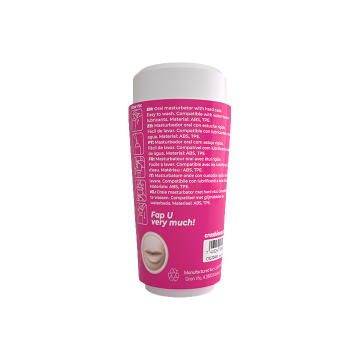 Masturbador masculino Fappucino Oral | Distribución Mayorista