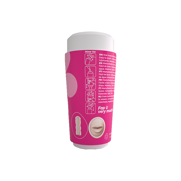 Mannelijke Masturbator Fappucino Oral | Distribución Mayorista