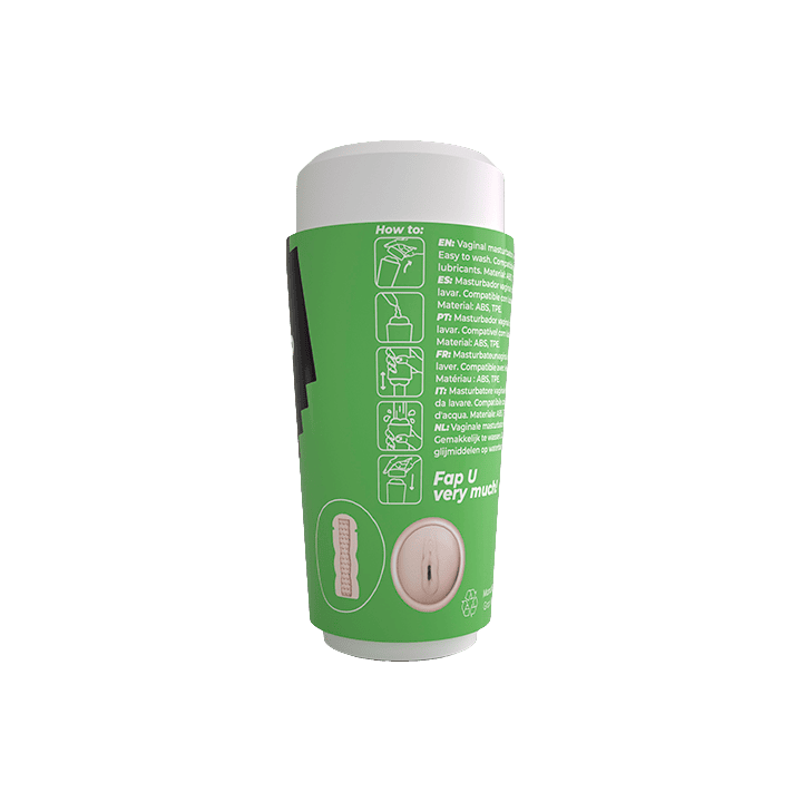Masturbador masculino Fappucino Vaginal | Distribución Mayorista