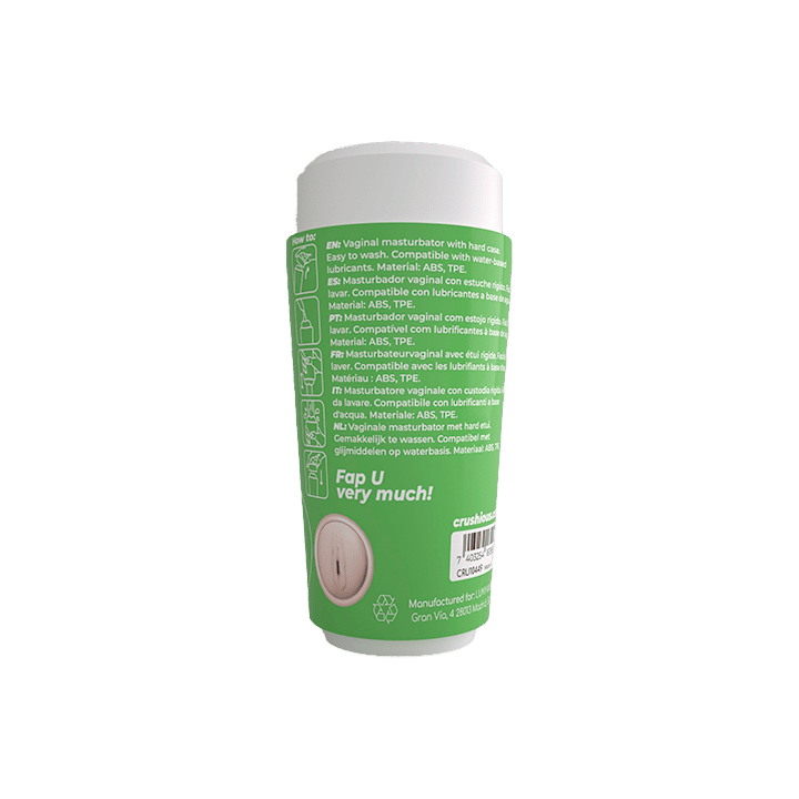 Masturbateur masculin Fappucino Vaginal | Distribución Mayorista