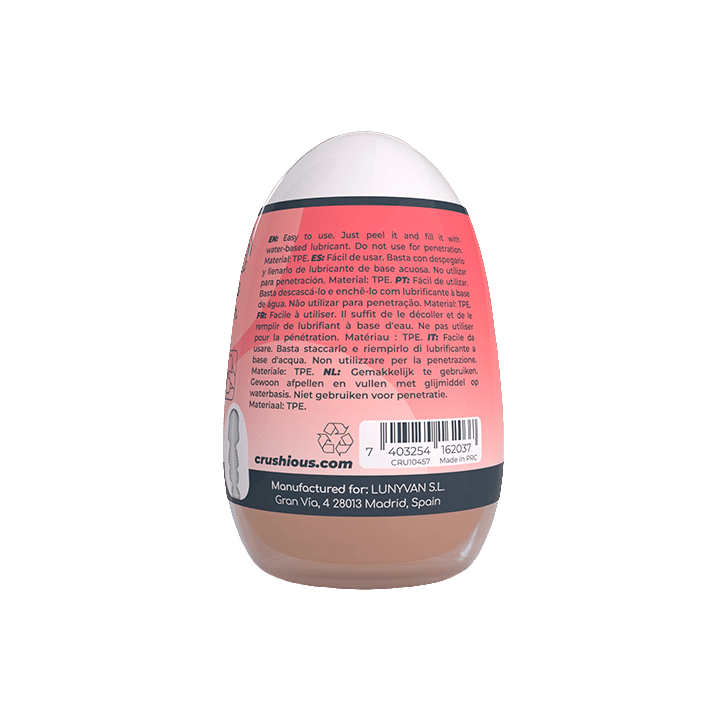 Masturbateur Masculin Œuf Oral | Distribución Mayorista