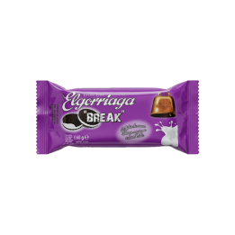 Break koekjes met roomcrème 60 g Elgorriaga | Distribución Mayorista