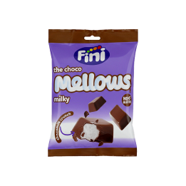 Nubes Sabor Chocolate Leche 80g Fini - Distribución Mayorista