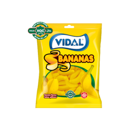Banana 90 g Halal Vidal | Distribución Mayorista