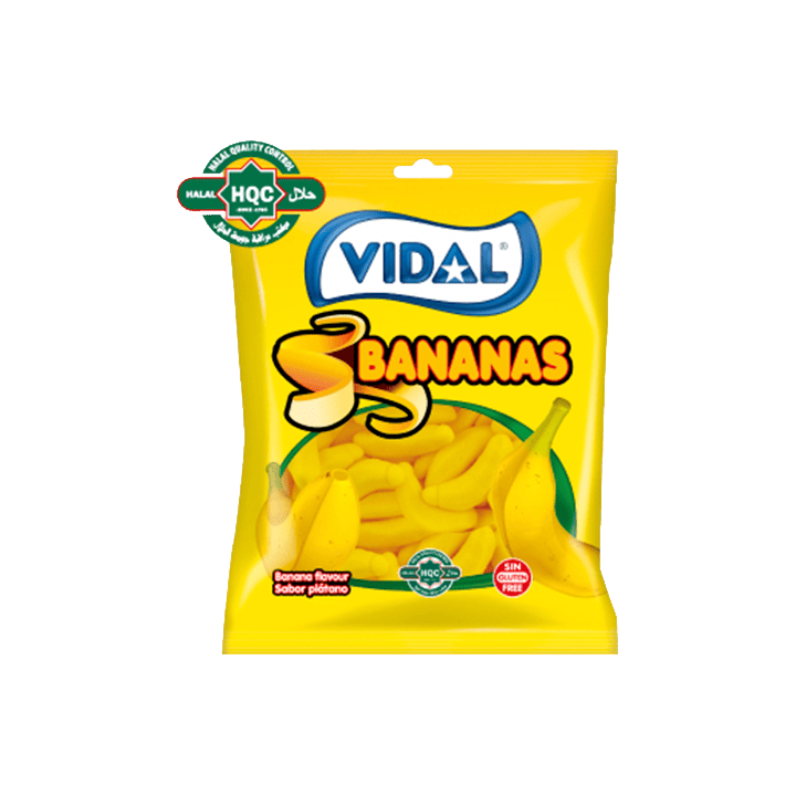 Banaan 90 g Halal Vidal | Distribución Mayorista