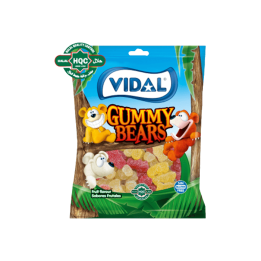 Ositos de gominola Halal 90 g Vidal | Distribución Mayorista
