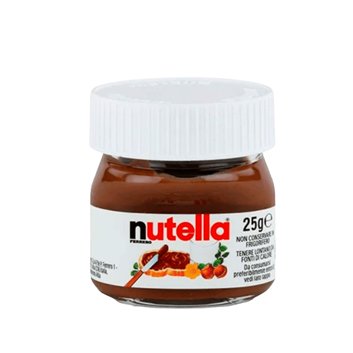 Vasetto Nutella 25 g | Distribución Mayorista