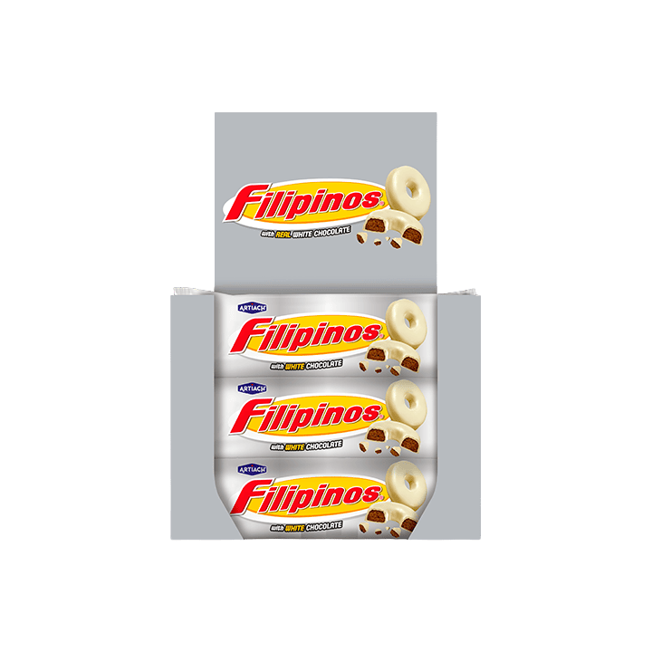 Filipinos Weiß 67 g | Distribución Mayorista