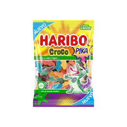 Haribo Croco Pika 100 g | Distribucion Mayorista