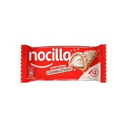 Barrette Nocilla Cookies & Cream 43 g | Distribucion Mayorista