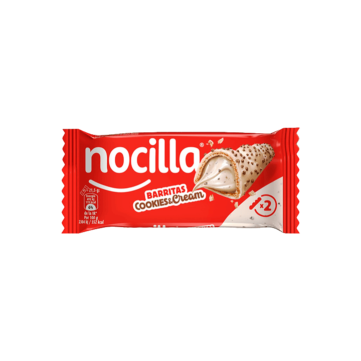 Nocilla Cookies & Cream repen 43 g | Distribución Mayorista